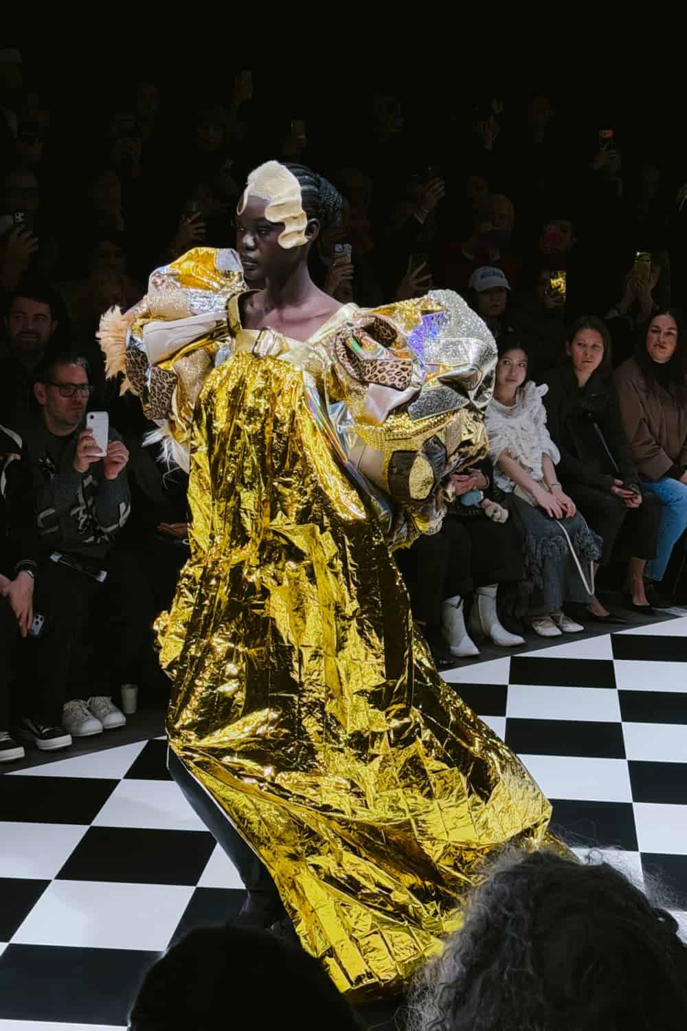 JUNYA WATANABE サロペット PFW_AW26_JunyaWatanabe_Finals_